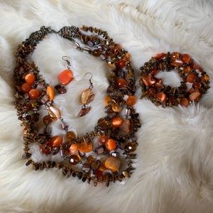 🌺 3piece Jewelry Set